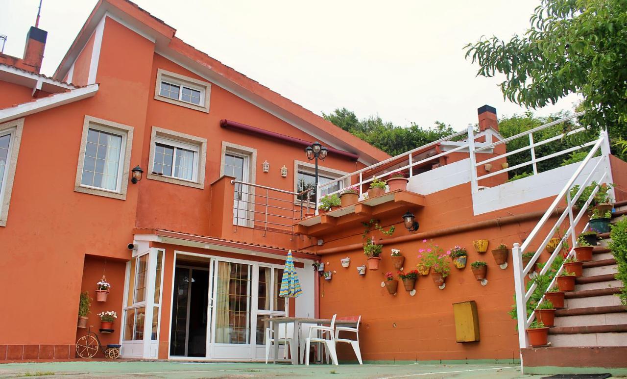 Apartamentos Finca Escusas Sanxenxo Exterior foto