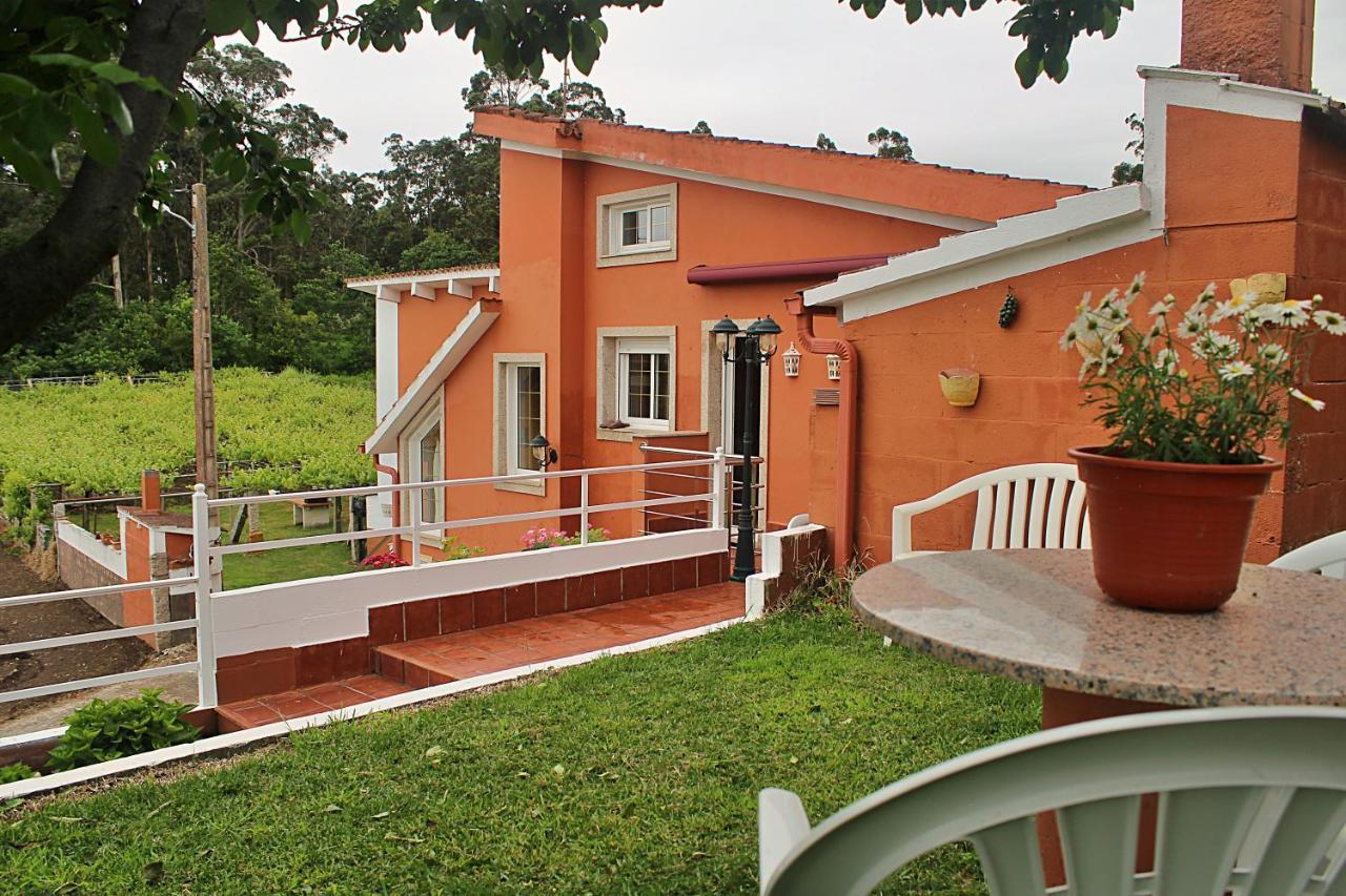 Apartamentos Finca Escusas Sanxenxo Exterior foto