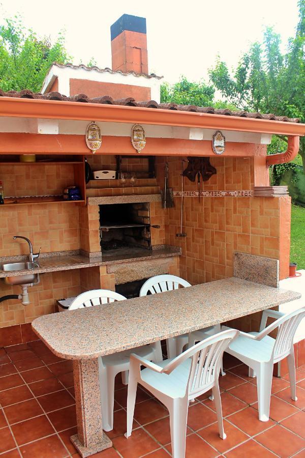 Apartamentos Finca Escusas Sanxenxo Exterior foto