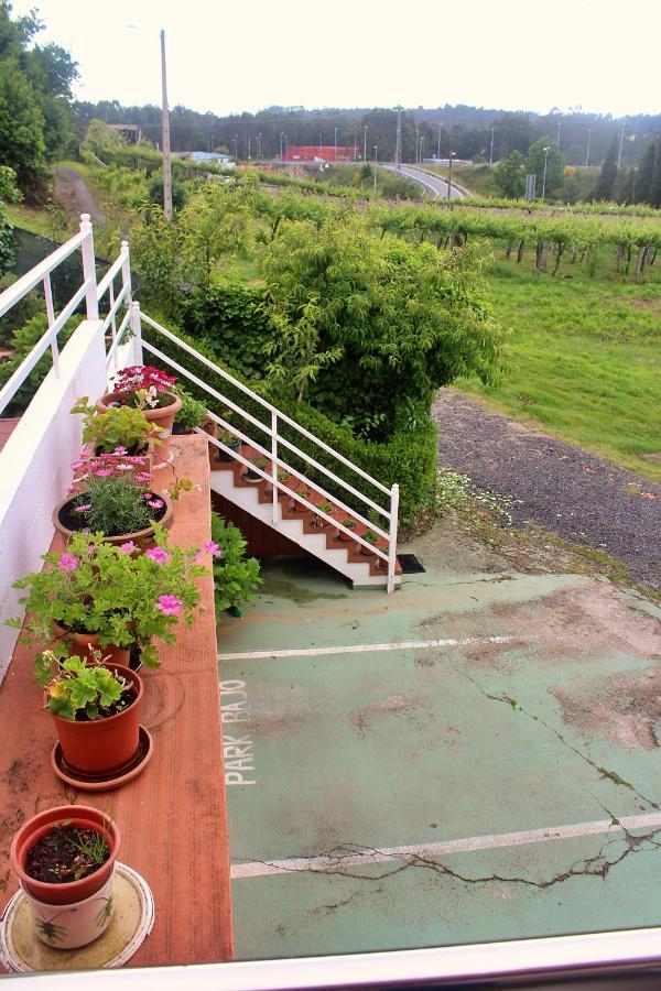 Apartamentos Finca Escusas Sanxenxo Exterior foto